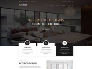 Intrace WordPress Theme