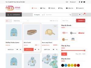Joyas Storefront WordPress Theme