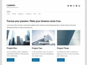 Lawson WordPress Theme