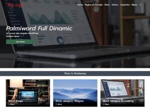 Palmiword WordPress Theme