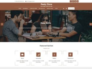 Realy Store WordPress Theme