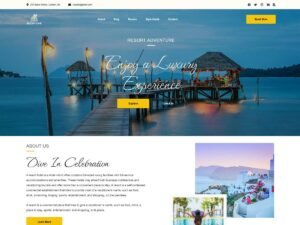 Resort One WordPress Theme