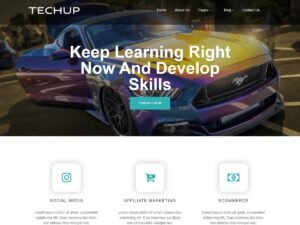 Royal Techup WordPress Theme
