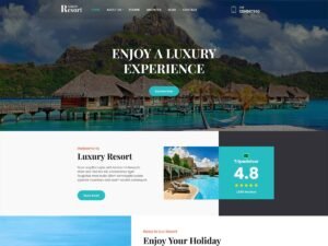 SKT Resort WordPress Theme