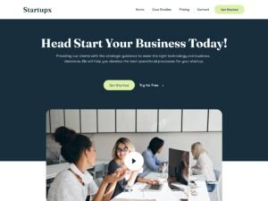 Startupx WordPress Theme