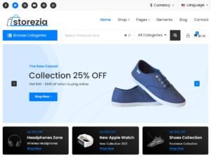 Storezia WordPress Theme