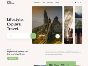 Ultravel WordPress Theme