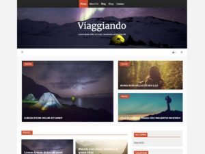 Viaggiando WordPress Theme