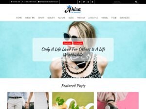 Akisa Lite WordPress Theme