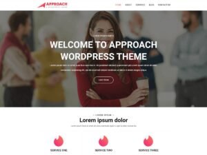 Approach WordPress Theme