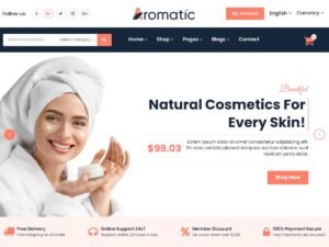 Aromatic WordPress Theme