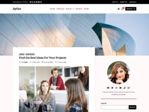 Aytias WordPress Theme
