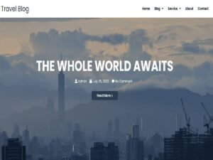 BTravel WordPress Theme