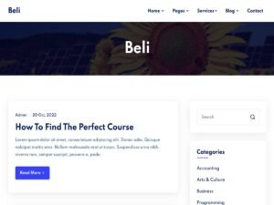 Beli WordPress Theme