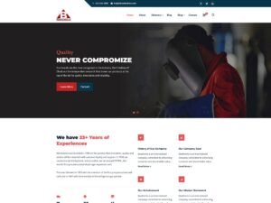 Bizindustries WordPress Theme