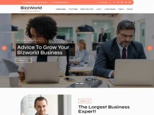 Bizworld Lite WordPress Theme