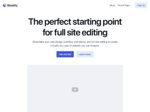 Blockify WordPress Theme