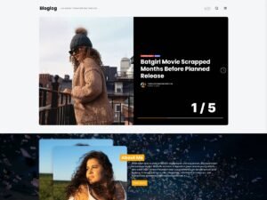 Bloglog WordPress Theme