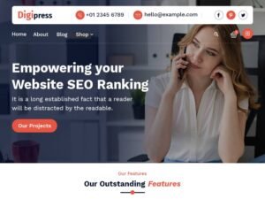 DigiPress WordPress Theme