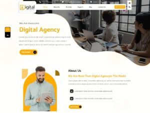 Digital Advertising WordPress Theme