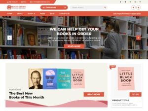Ebook Store WordPress Theme