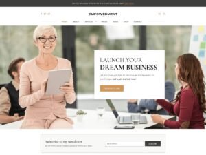 Empowerment WordPress Theme