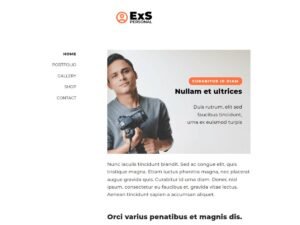 ExS Personal WordPress Theme