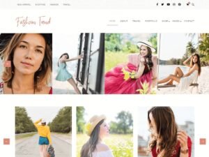Fashion Trend WordPress Theme