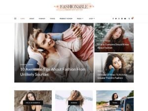 Fashionable Lite WordPress Theme