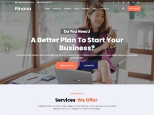 Finaco WordPress Theme
