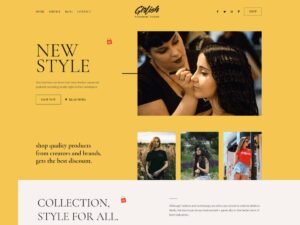 Girlish WordPress Theme