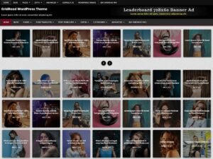 GridRead WordPress Theme