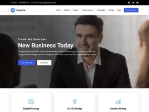 Gutenify Corporate WordPress Theme