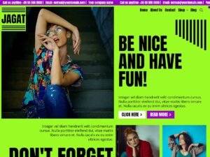 Jagat WordPress Theme