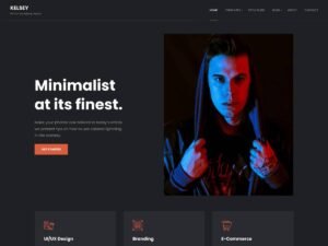 Kelsey WordPress Theme
