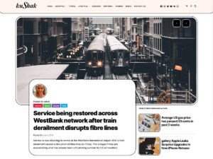 Kushak WordPress Theme