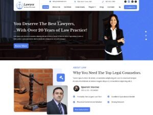 Law Advocate WordPress Theme
