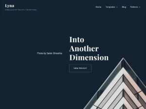 Lyna WordPress Theme