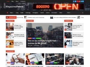 Magazine Palace WordPress Theme