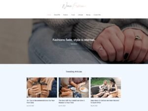 Nari WordPress Theme