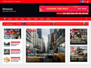 News Zone WordPress Theme