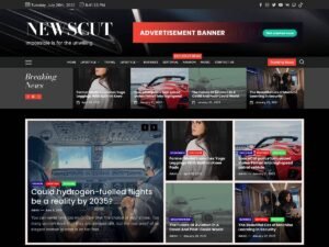NewsCut WordPress Theme