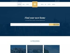 Real Estate Directory WordPress Theme