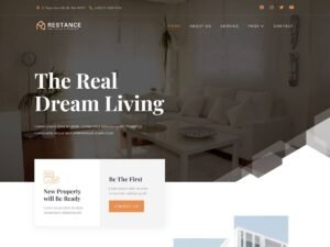 Restance WordPress Theme