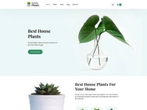SKT Plants WordPress Theme