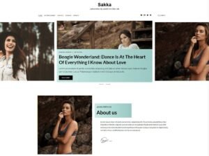 Sakka WordPress Theme