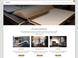 Serifi WordPress Theme