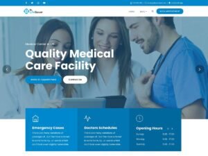 Smart Health Pharmacy WordPress Theme