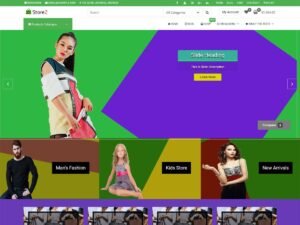 StoreZ WordPress Theme