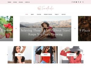 Travelholic WordPress Theme